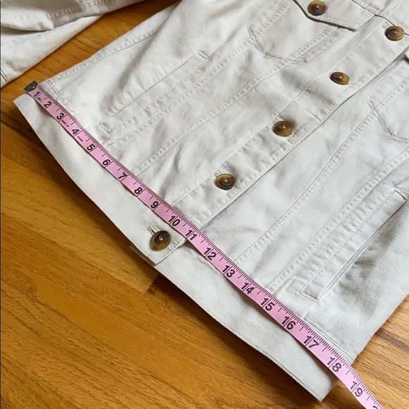 SOLD! Eddie Bauer linen cotton jacket - Picture 8 of 8